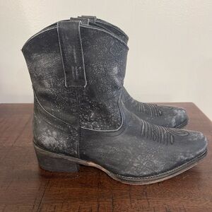 Roper Women's Black Cowboy Boots